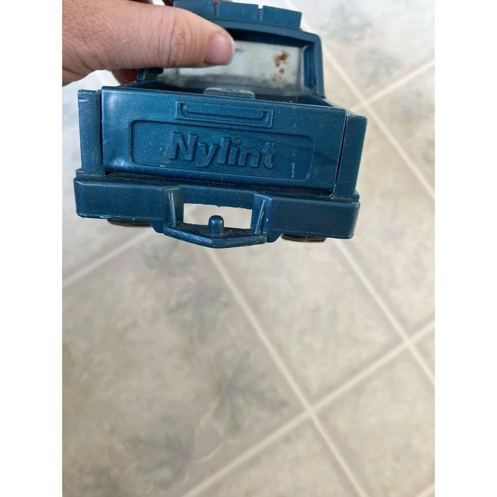 **Vintage** Nylint‎ Big Dude Ranch Pickup Truck Turquoise Southwestern Pride